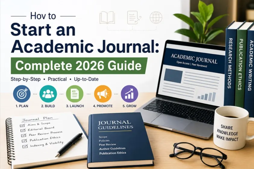 How to Start an Academic Journal: Complete 2026 Guide