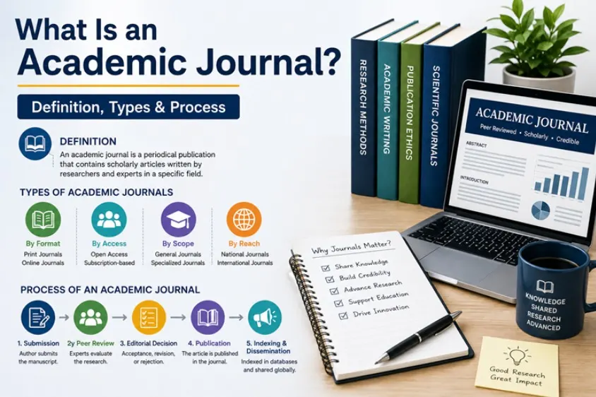 What Is an Academic Journal? Definition, Types & Process