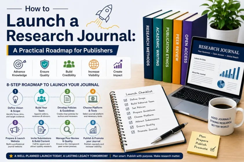 How to Launch a Research Journal: A Practical Roadmap for Publishers
