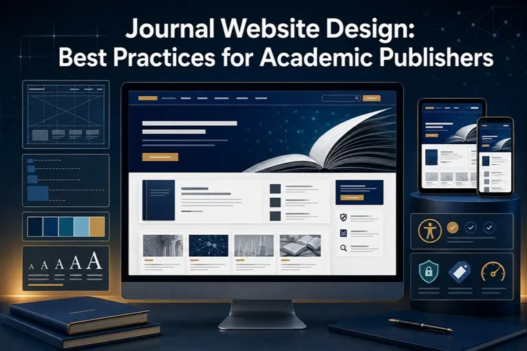 Journal Website Design: Best Practices for Academic Publishers