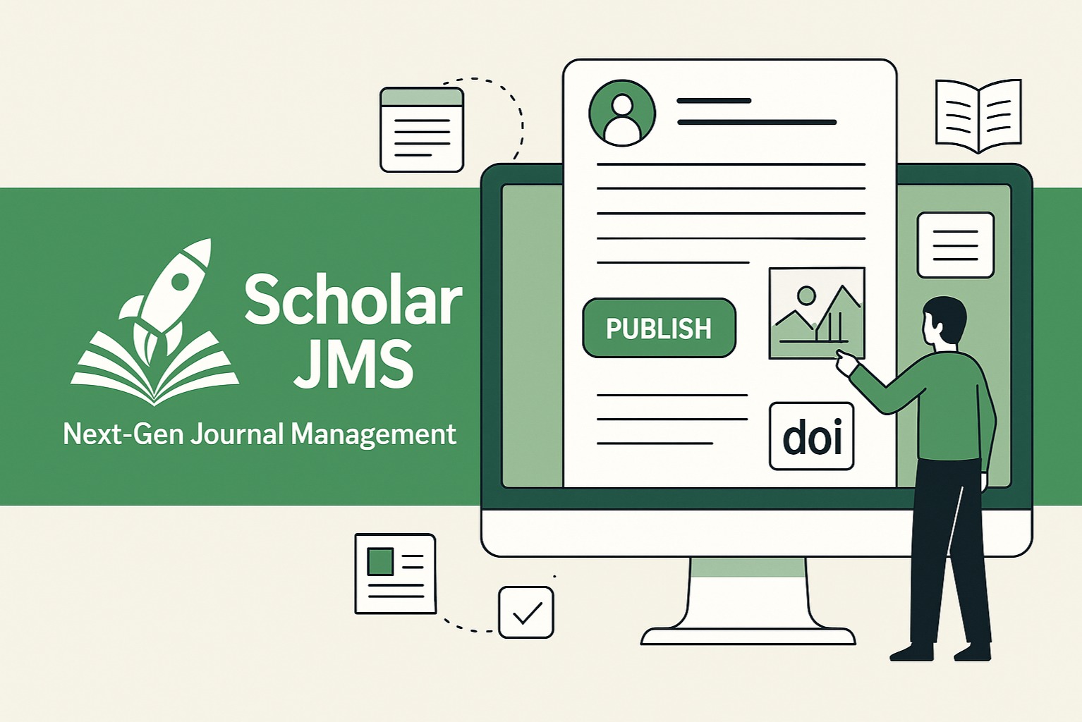 ScholarJMS: Advanced Journal Management system & OJS Alternative