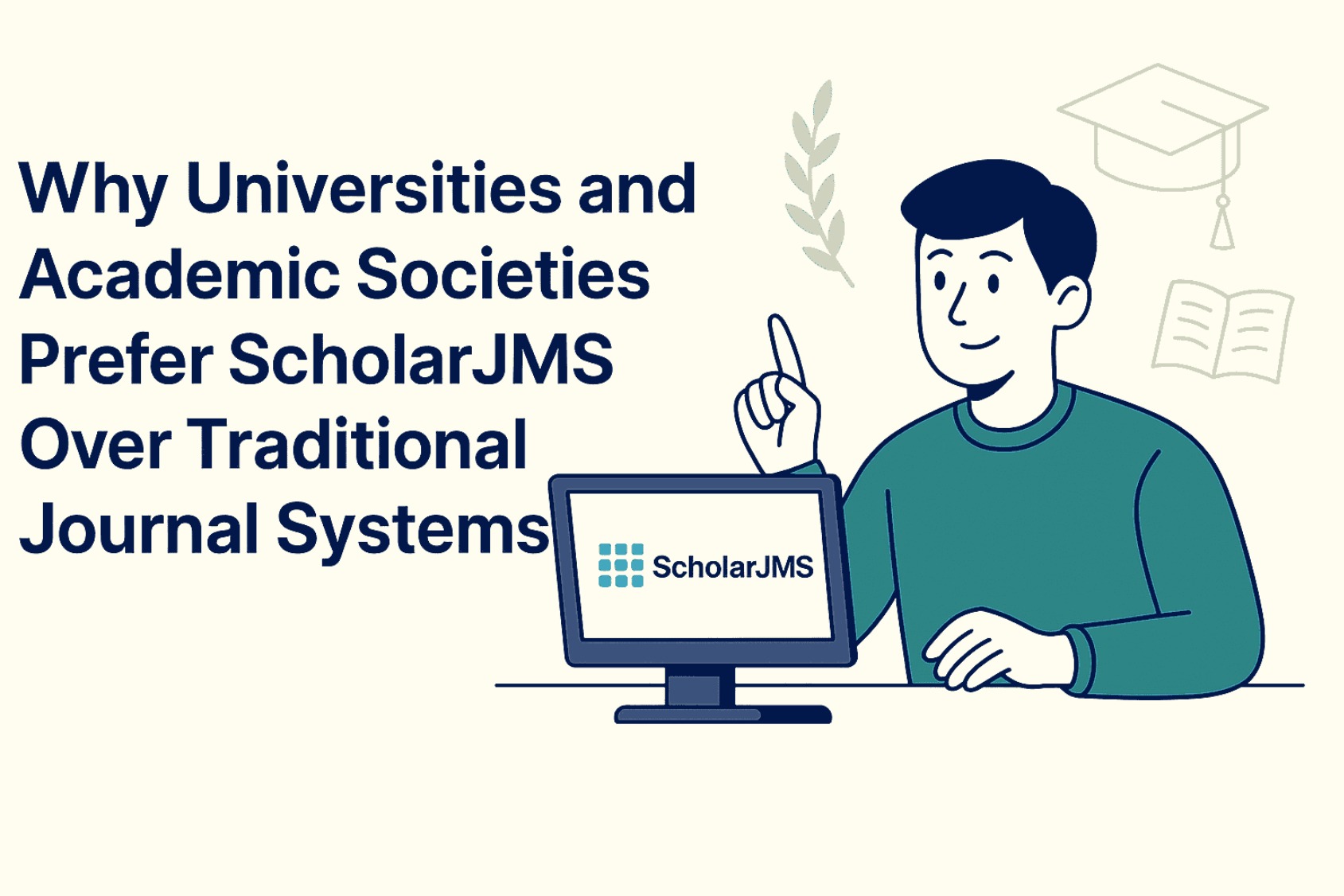 Why ScholarJMS is Preferred by Universities and Research Institutes Over Traditional Journal Management Systems