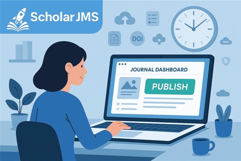 Launch Your Academic Journal in 24 Hours Without IT Staff | ScholarJMS